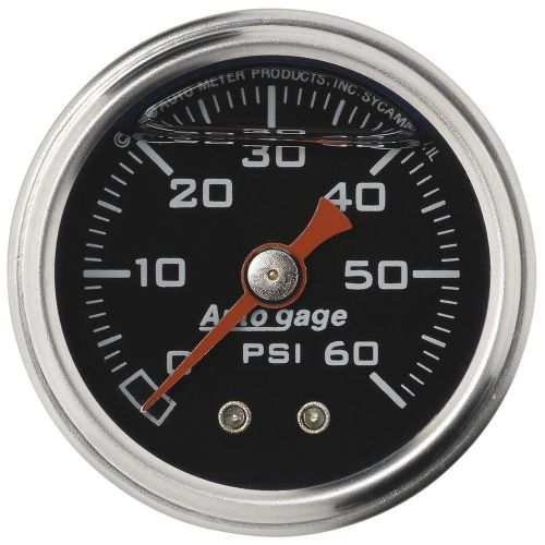Auto meter 2173 autogage fuel pressure gauge