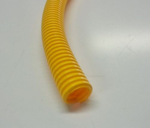 Hotwires split loom colored wire covering yellow for auto &amp; street rod 5/8&#034; x15&#039;