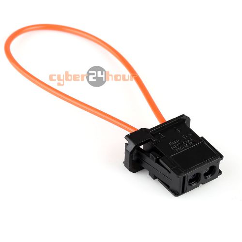 Most male connector optical fiber loop adaptor terminator for audi bmw porsche