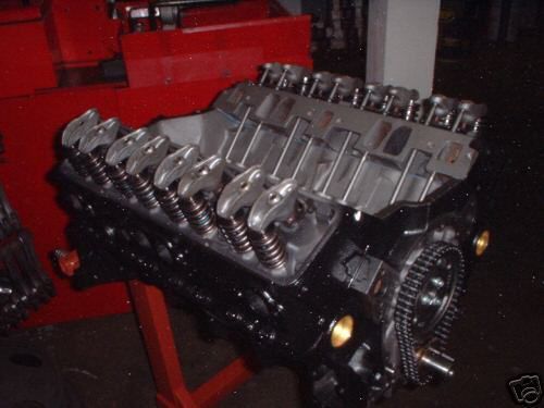 Chevy 350 engine 290hp/330ftlbs tbi 1987-95 hd