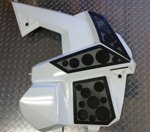 Mo-flow polaris axys 6 piece snowmobile vent kit