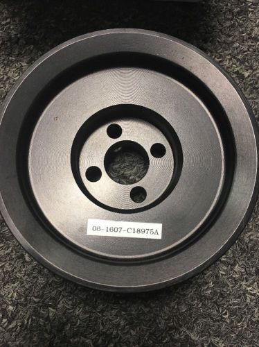 New saleen 3.68 supercharger pulley for 05-10 mustang series 6 superchargers