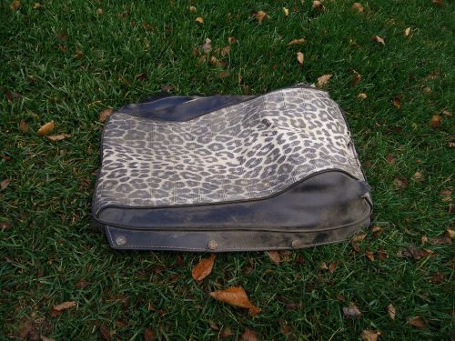Arctic cat kitty cat seat cover foam panther saddle king cat kity