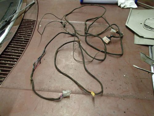 Under carpet wiring harness front to back 1963 pontiac catalina 63 bonneville