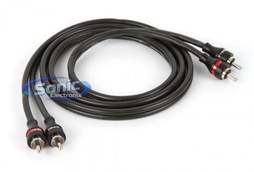 Streetwires zn1210 3.3 ft. of zero noise zn1 2-channel rca interconnect cable
