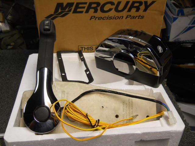 Mercury outboard top mount remote control w/ tilt & trim 8m0041431      (5)