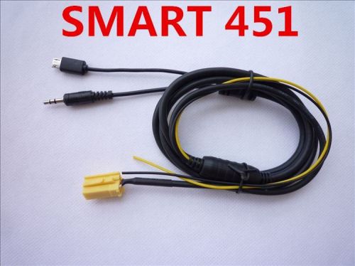Welcome wholesale! !android samsung htc lg sharp charger aux line for smart 451