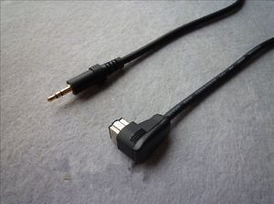 Wholesale !!! pioneer cd / audio input line mp3 ipone ipad 3.5mm audio cable
