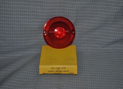 New 1954 1955 1956 dodge truck stop &amp; tail lamp lens #360 usa