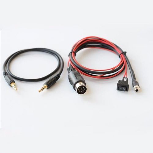Car 3.5mm aux input cable adaptor for nissan tenna jk230 jm230 jk200 old version