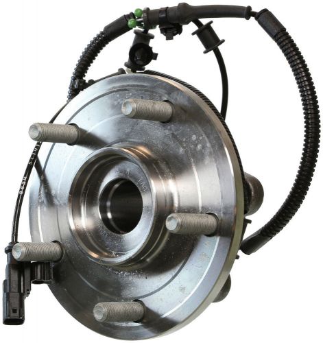 Wheel bearing &amp; hub assembly fits 2009-2012 volkswagen routan  moog hub, new!!!