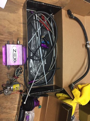 Zex nitrous kit with remote bottle valve opener