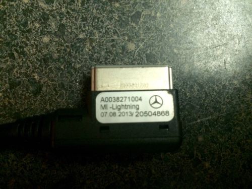 Mercedes benz media interface to apple lightning cable adapter #a0038271004