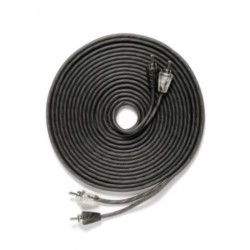 Carwires ac2000-20 2-channel 100% pc-ofc car audio rca cable