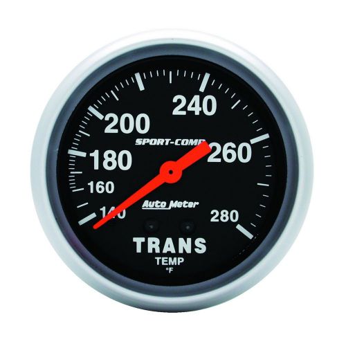 Auto meter 3451 sport-comp; mechanical transmission temperature gauge