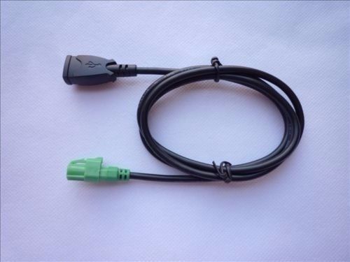 Car aux-in adapter usb cable fit for bmw 3 series x5 x6 z series e91 e88 e90 e92