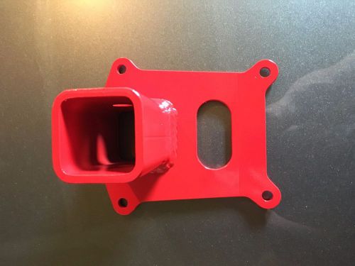 Polaris rzr 1000 xp and turbo xp 2&#034; receiver hitch red