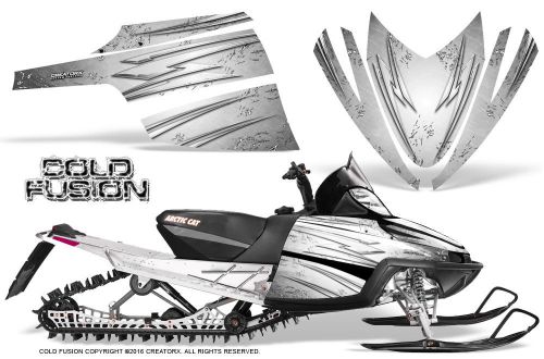 Arctic cat m crossfire snowmobile sled graphics kit wrap creatorx cfw