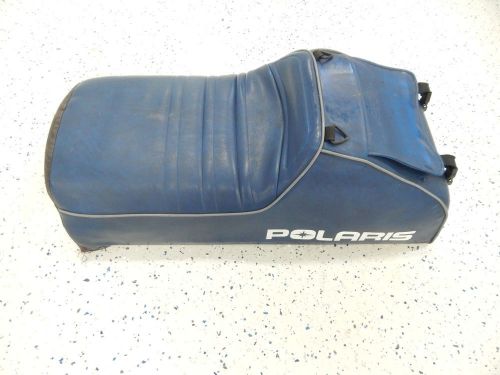 Polaris snowmobile 1992 indy 650 rxl blue seat 2681490