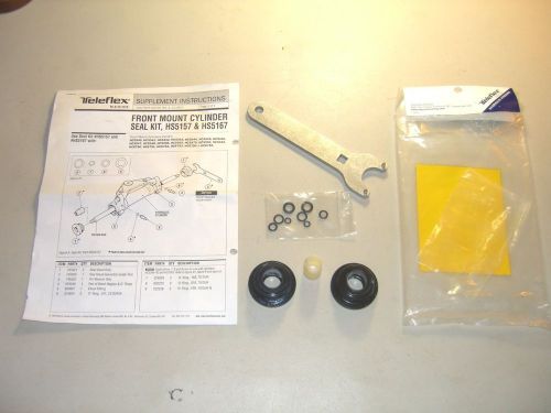 Teleflex marine hs5157 front mount hydraulic steering cylinders seal kit