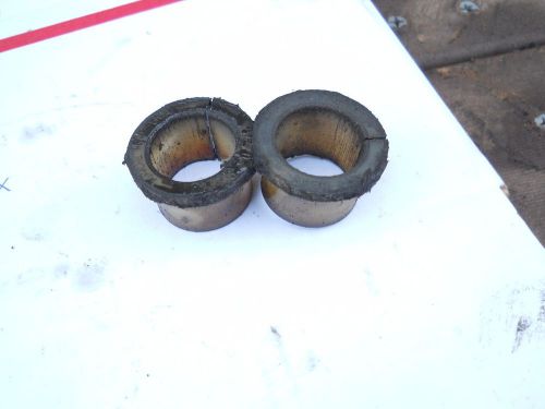 Skidoo 1980 5500 snowmobile parts: both top only spindle bushings