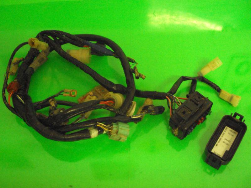 Honda rancher 350 tm 2x4 02 wiring harness no splices