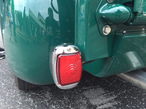 47-53 chevy truck p/u custom taillamp brackets