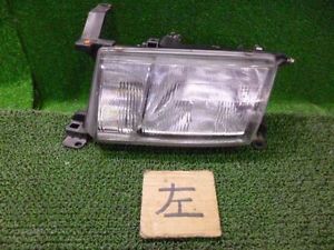 Toyota crown 1993 left head light assembly [9110900]