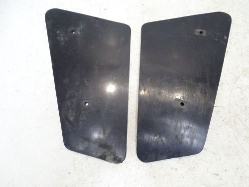 2003 cannondale cannibal 440 plastic radiator shrouds left right pair