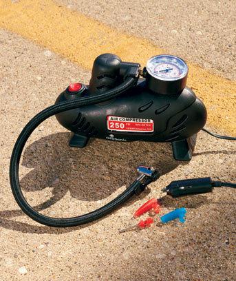 Air compressor/tires/portable-can use for other things-free ship/direct-accessor