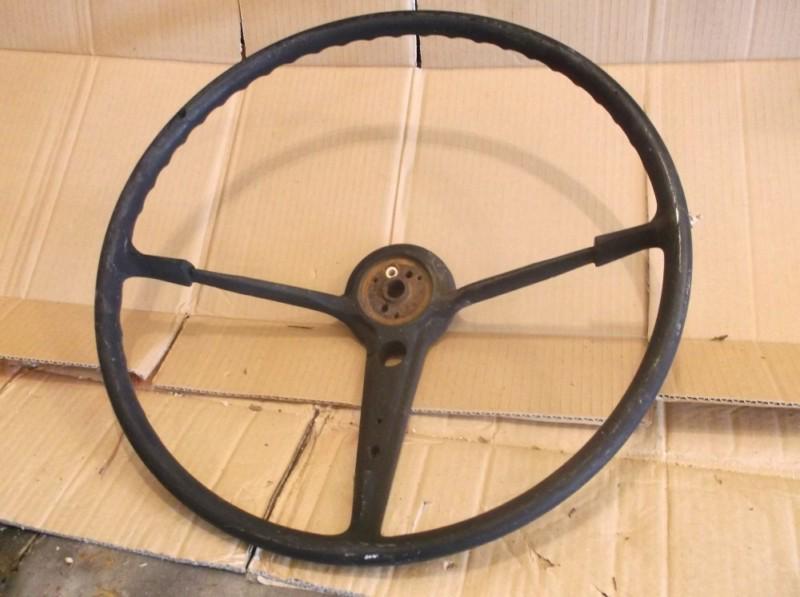 1955 56 chevy belair steering wheel