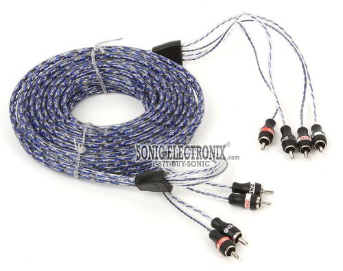Streetwires zn5460 19.7 ft. zn5 series 4-channel rca audio interconnect cable