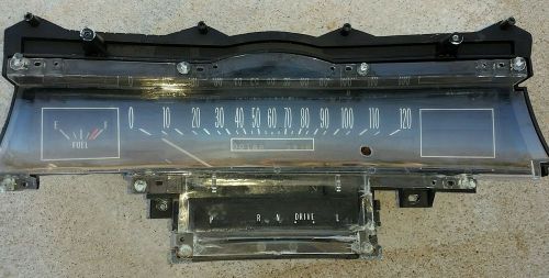 1971 cadillac eldorado instrument analog cluster . **free shipping**