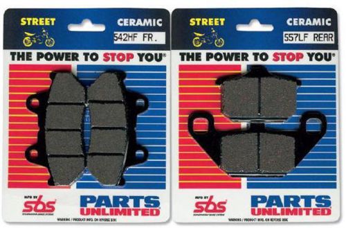 Sbs - 793hf-pu - hf ceramic brake pads