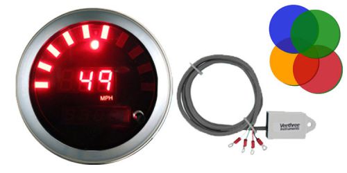 Cyberdyne digital speedometer with gps receiver style: prism series