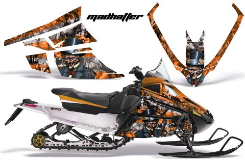 Amr racing sled wrap arctic cat f series snowmobile graphic kit all years mhtr o