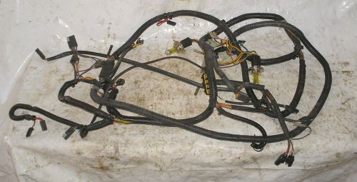 02 polaris xc sp edge 800 complete wiring harness