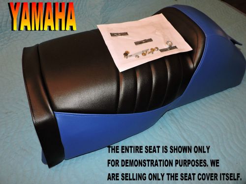 Yamaha vmax sx 1997-2003 new seat cover v max 500 600 700 with knee pads 462c
