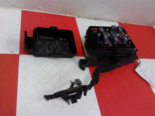 12-16 chevy impala fuse box engine without police package lt