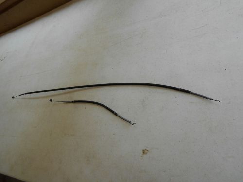 1966 67  ford fairlane comet dash heater cables