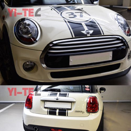 Customize your own car racing stripes mini cooper r60 vinyl decal body stickers