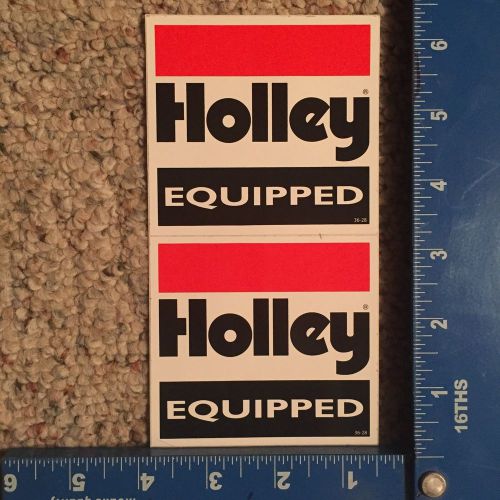 Holley equipped carburetor efi terminator hp fuel systems racing sticker