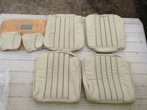 1969 mercedes 300 sel 6.3  leather seat cover replacement set