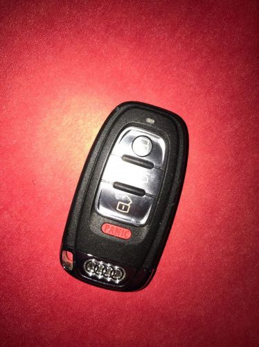Audi key used for 2012 a4