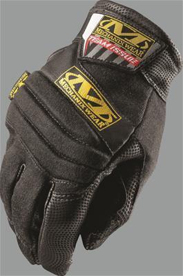 Mechanix wear gloves carbon x level 5 double layers black sfi 3.3/5 large pair