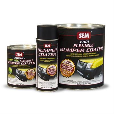 Sem products inc paint bumper coater gloss dark smoke aerosol 16 oz. each
