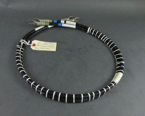 52&#034; grounding cable dual spade terminal 786-44204-12-0 electric avonics
