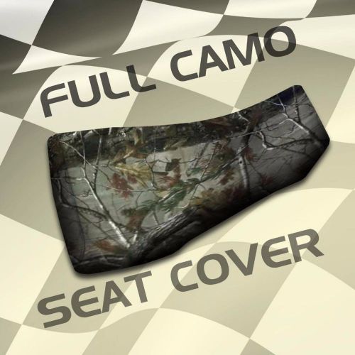 Arctic cat 250 300 454 500 full camo seat cover # atv usa cover 953