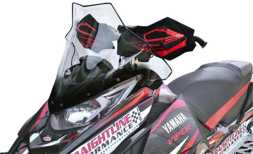 Powermadd - 14530 - cobra windshield, mid - 17in. - clear with black fade