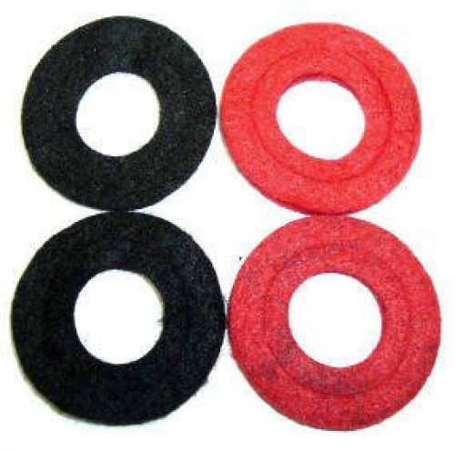 Fastronix solutions battery anti corrosion washers (2 red &amp; 2 black)